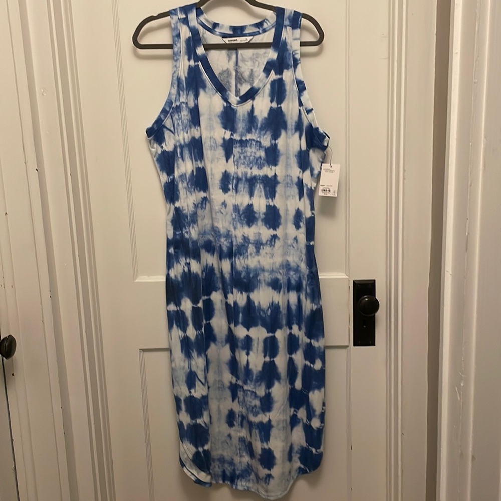 Sonoma midi dress. Cotton, 60% Polyester, 40%